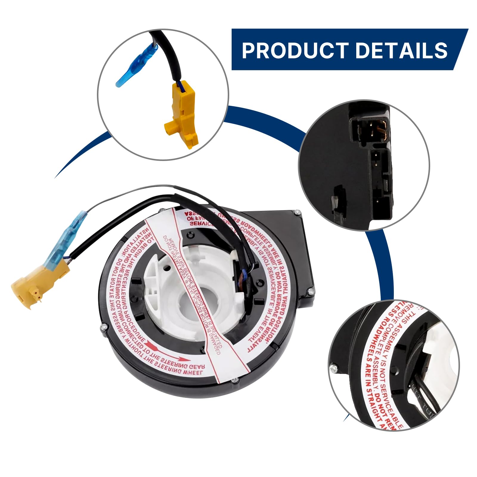 56009070 Clock-Spring for Jeep Cherokee 1997-2001& Jeep Wrangler 1997-2000