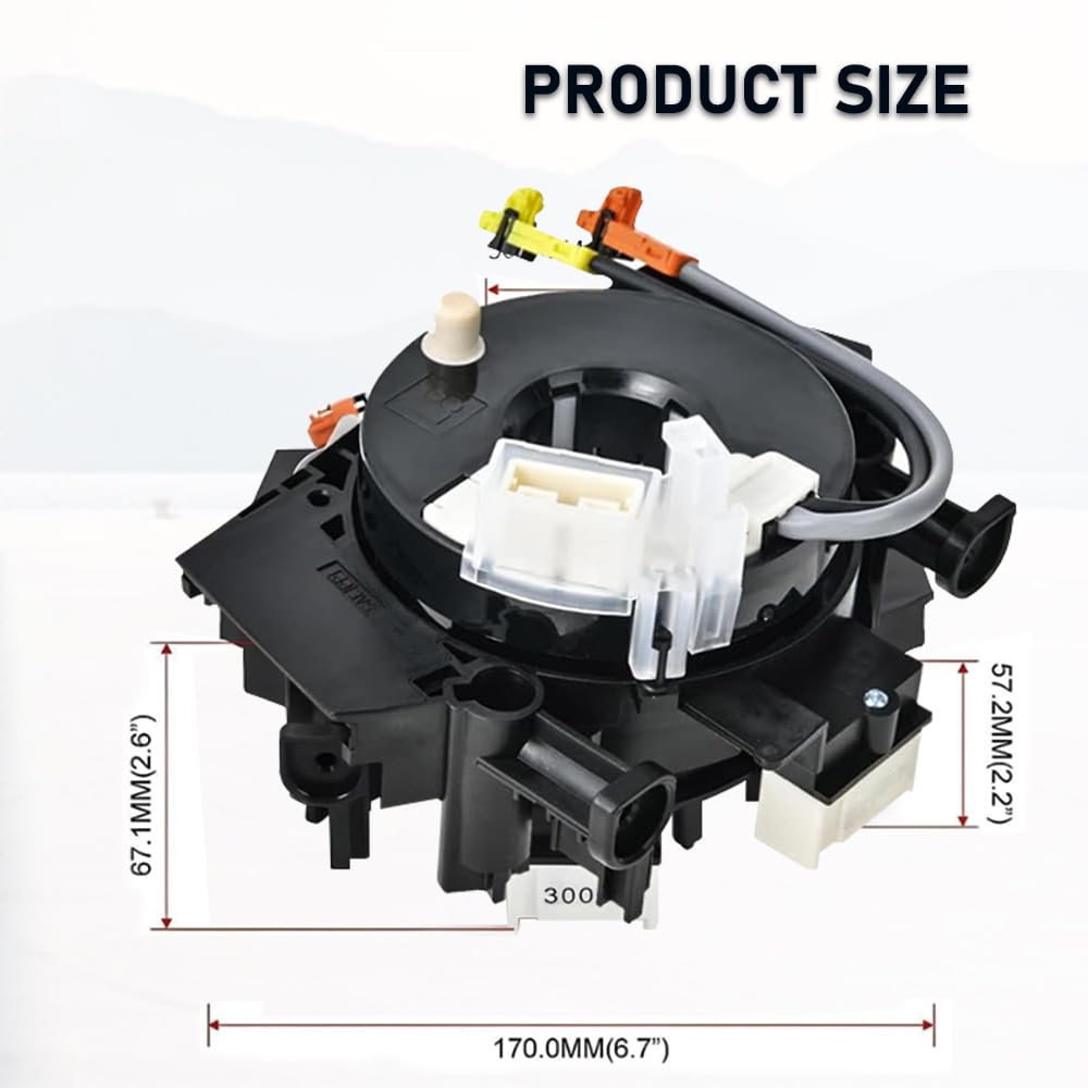 Clcok-Spring 25560-JD003 for Nissan Titan Versa Murano Rogue Sentra Frontier 350Z 370Z for Toyota RAV4 Highlander