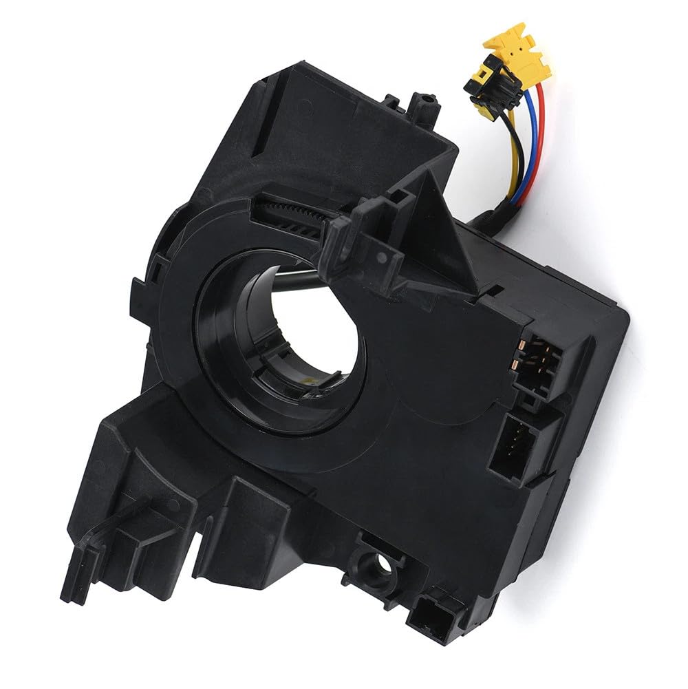 Steering Wheel Electrical Connector - Spiral Cable for Horn, Cruise Control, Audio Buttons - Compatible with Dodge Avenger 2007-2014, Chrysler 200 2011-2014 - Replaces OEM 5156106AF