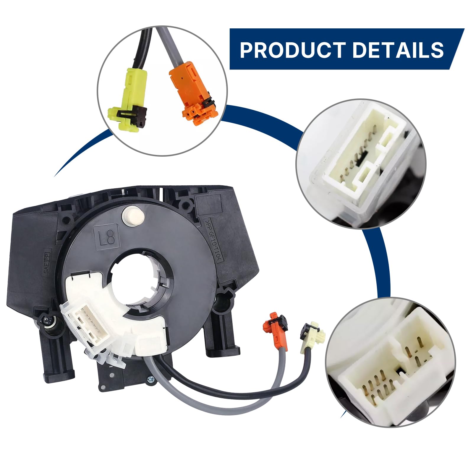 Clcok-Spring 25560-9CH2D for Nissan Titan Versa Murano Rogue Sentra Frontier 350Z 370Z for Toyota RAV4 Highlander