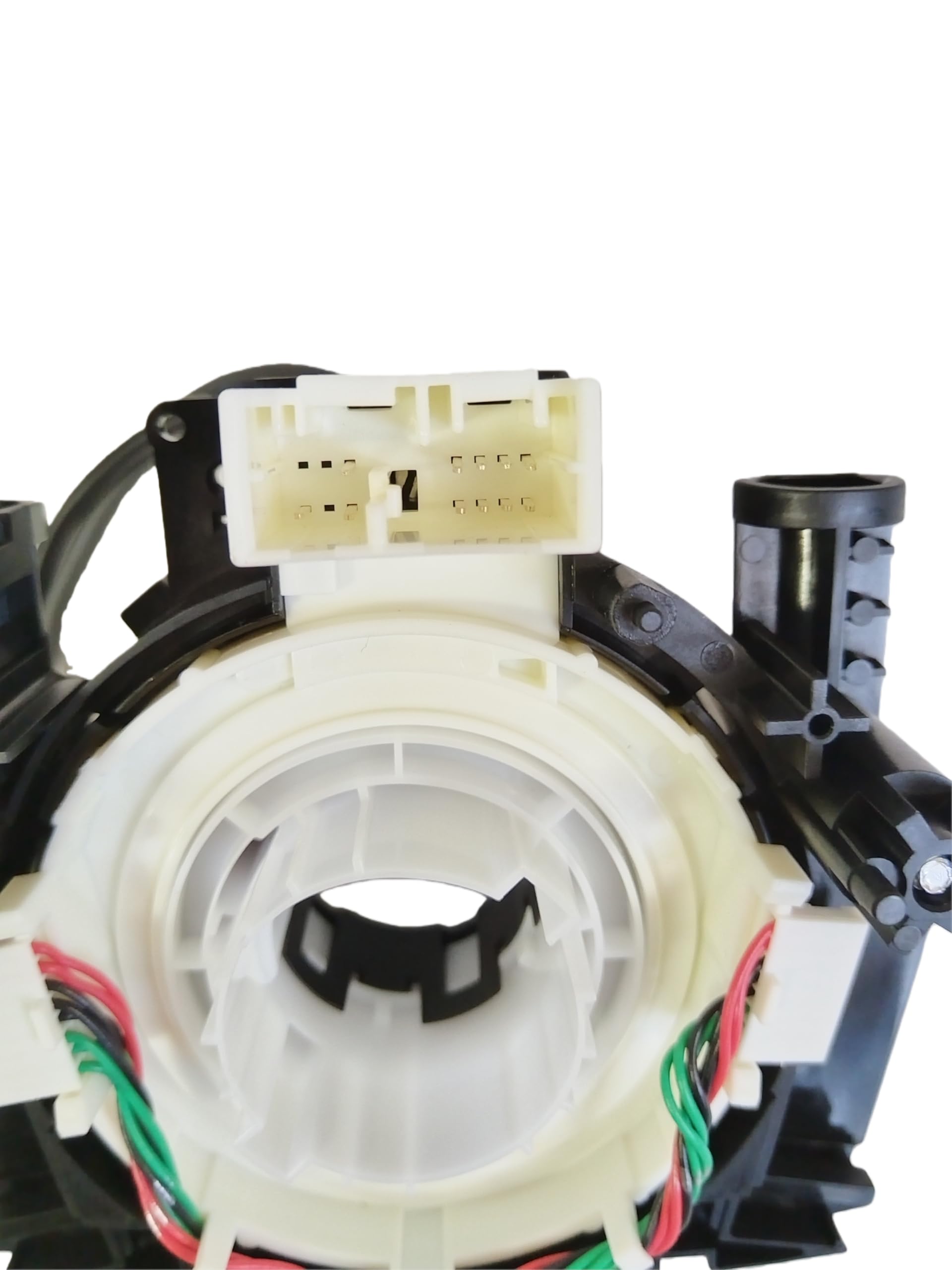 Steering Wheel Electrical Connector - Spiral Cable for Horn, Cruise Control, Audio Buttons - Compatible with 2006-2019 Nissan Frontier - Replaces OEM 25560-9BH3A