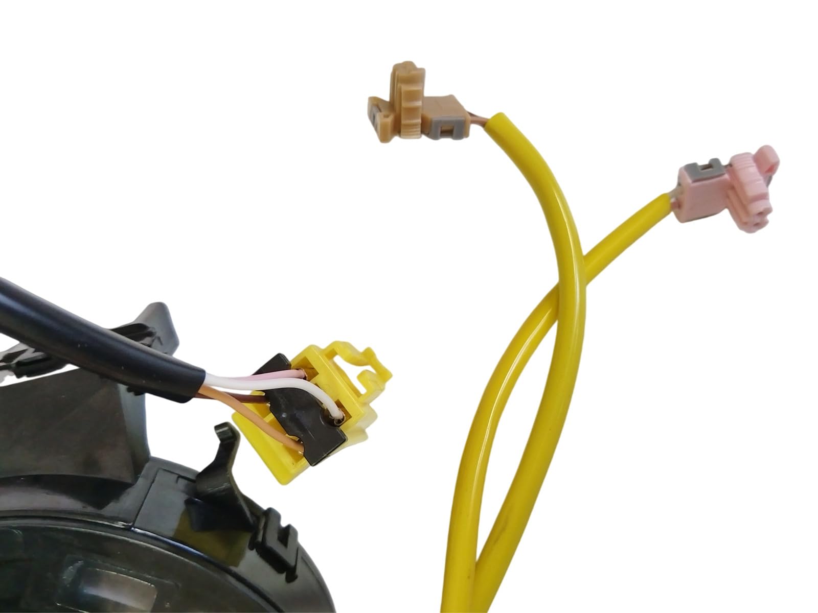 Steering Wheel Clcok-Spring - for Horn and Cruise Control and Audio Controls - Compatible with 2007-2013 Chevrolet Chevy Tahoe Silverado GM Sierra - Replaces Part Number 25966963