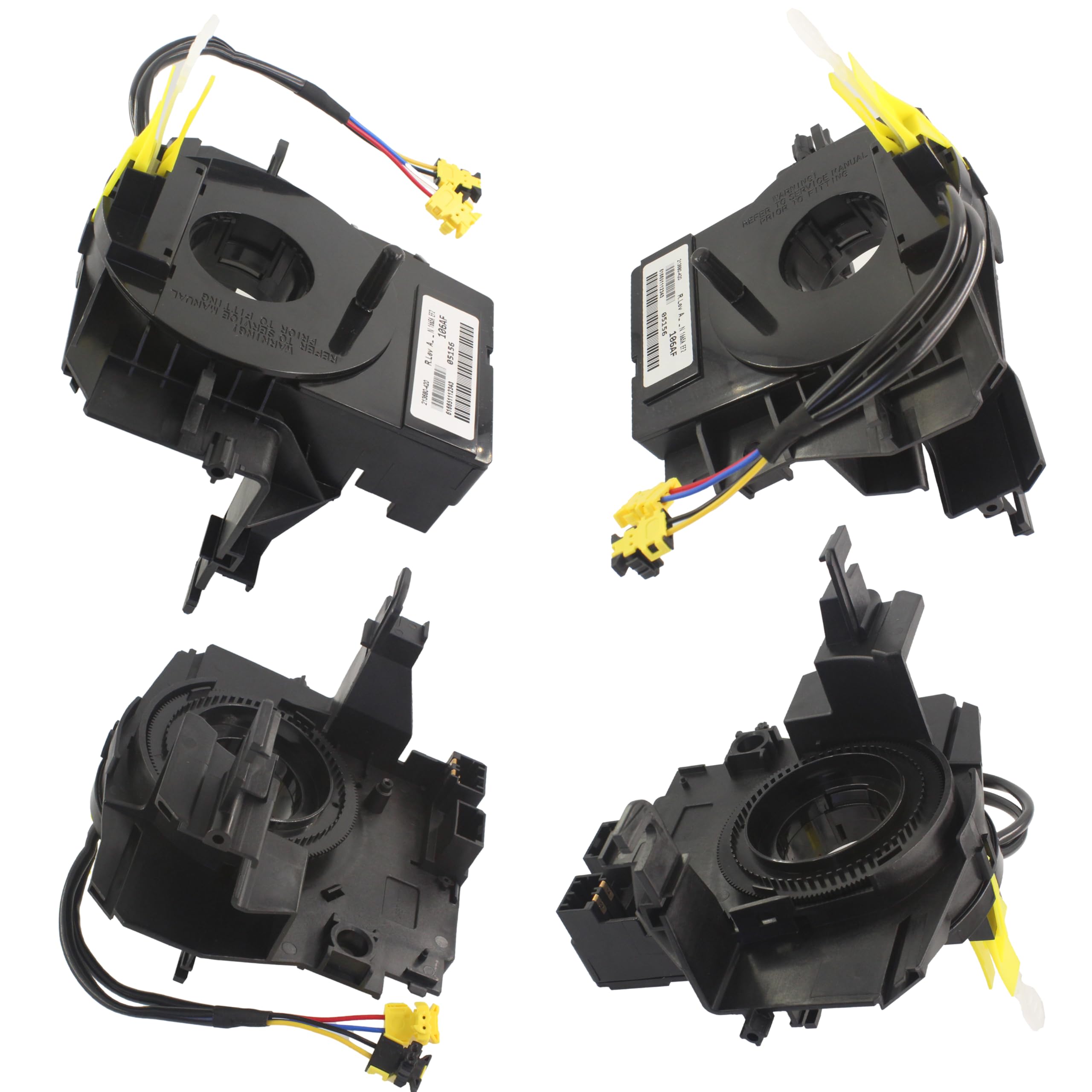 5156106AF Single Spiral Cable Without an Angle Sensor for Fits 2007-2018 Wrangler JK, Grand Cherokee WK, Patriot MK/Compass MK New Clcok Spring 5156106AF 5156106AG 5156106AD 5156106AA AB AC