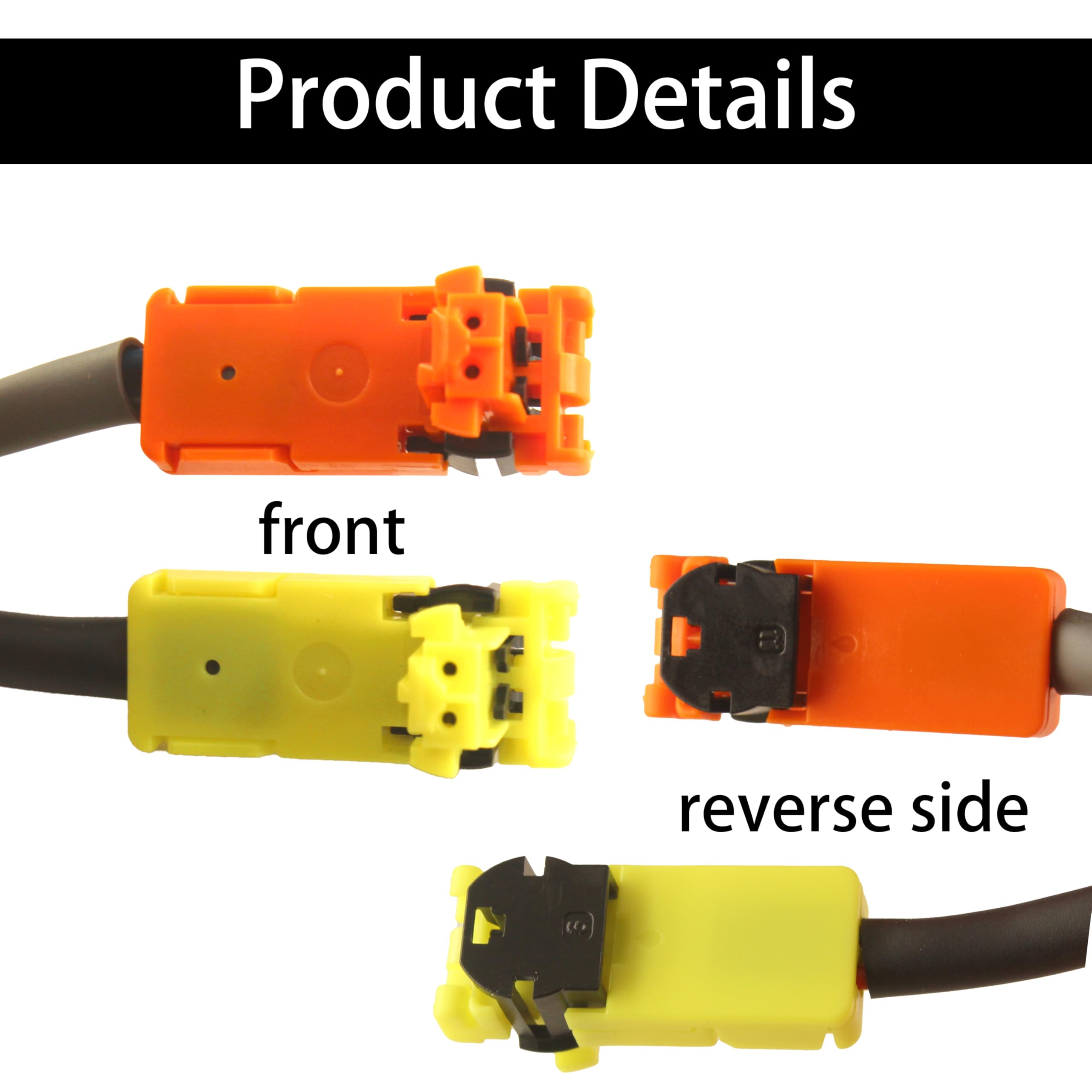 25560-JD003 Single Spiral Cable Without an Angle Sensor for Nissan Sentra/Versa 2007-2012 Replaces Part#25560-JD003 25567-ET025 25567-5X00A 25567-EB60A B5567-CB66A