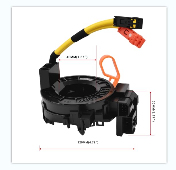 Replacement Wire for Toyota Camry, Corolla, RAV4, Tacoma, Tundra, Prius, Sienna, 4Runner, Highlander, Avalon, Yaris, Sequoia, Matrix, Prado Fits Part# 84306-48030/06140/0E010