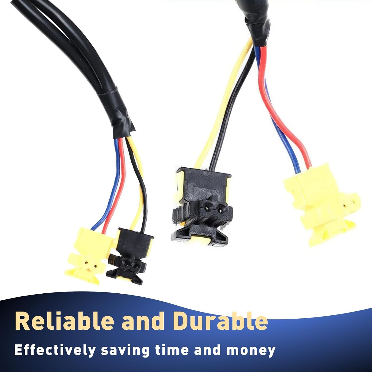 5156106AF Steering Sensor Assembly Clcok Spring Fits 2007-2018 Wrangler JK, Patriot MK/Compass MK;Grand Cherokee WK, Replaces 5156106AG/AA/AB. (with an Angle Sensor)