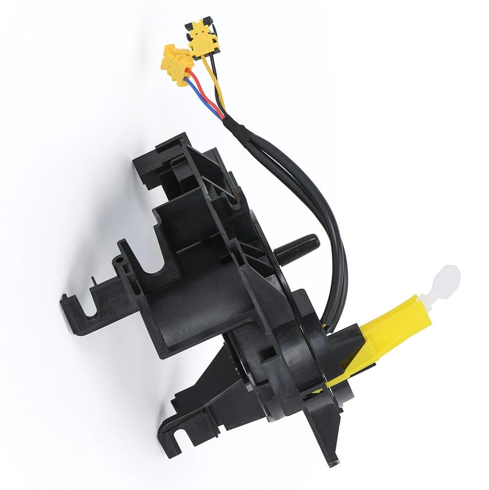 Steering Wheel Electrical Connector - Spiral Cable for Horn, Cruise Control, Audio Buttons - Compatible with Dodge Avenger 2007-2014, Chrysler 200 2011-2014 - Replaces OEM 5156106AF