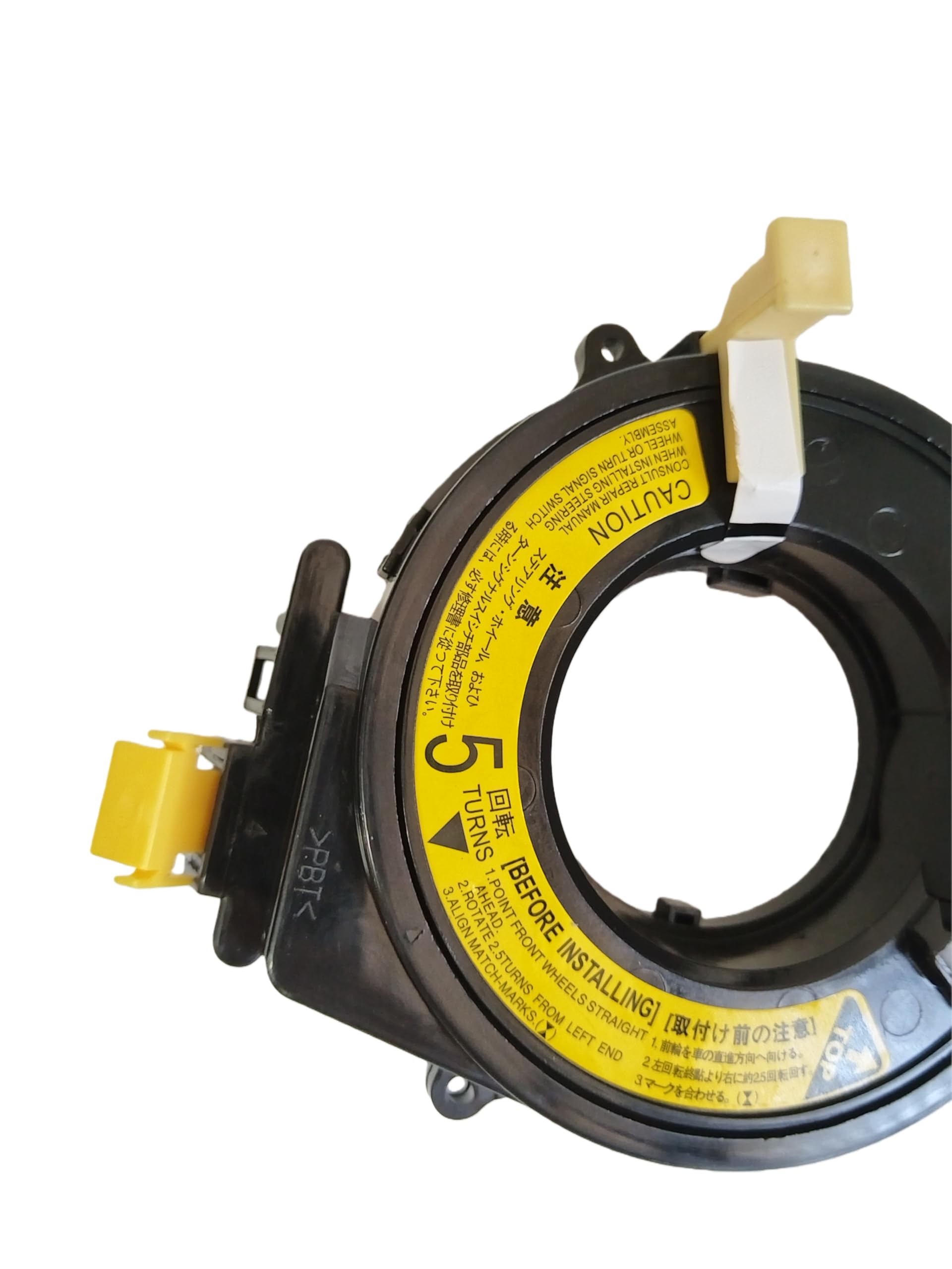 Steering Wheel Clcok-Spring - for Horn and Cruise Control and Audio Controls - Compatible with Toyota Camry Corolla Solara Tacoma Tundra - Replaces Part Number 84306-0C010