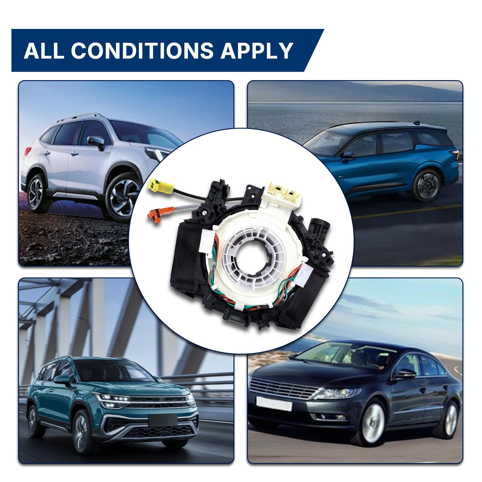 Clcok-Spring 25560-9CH2D for Nissan Titan Versa Murano Rogue Sentra Frontier 350Z 370Z for Toyota RAV4 Highlander