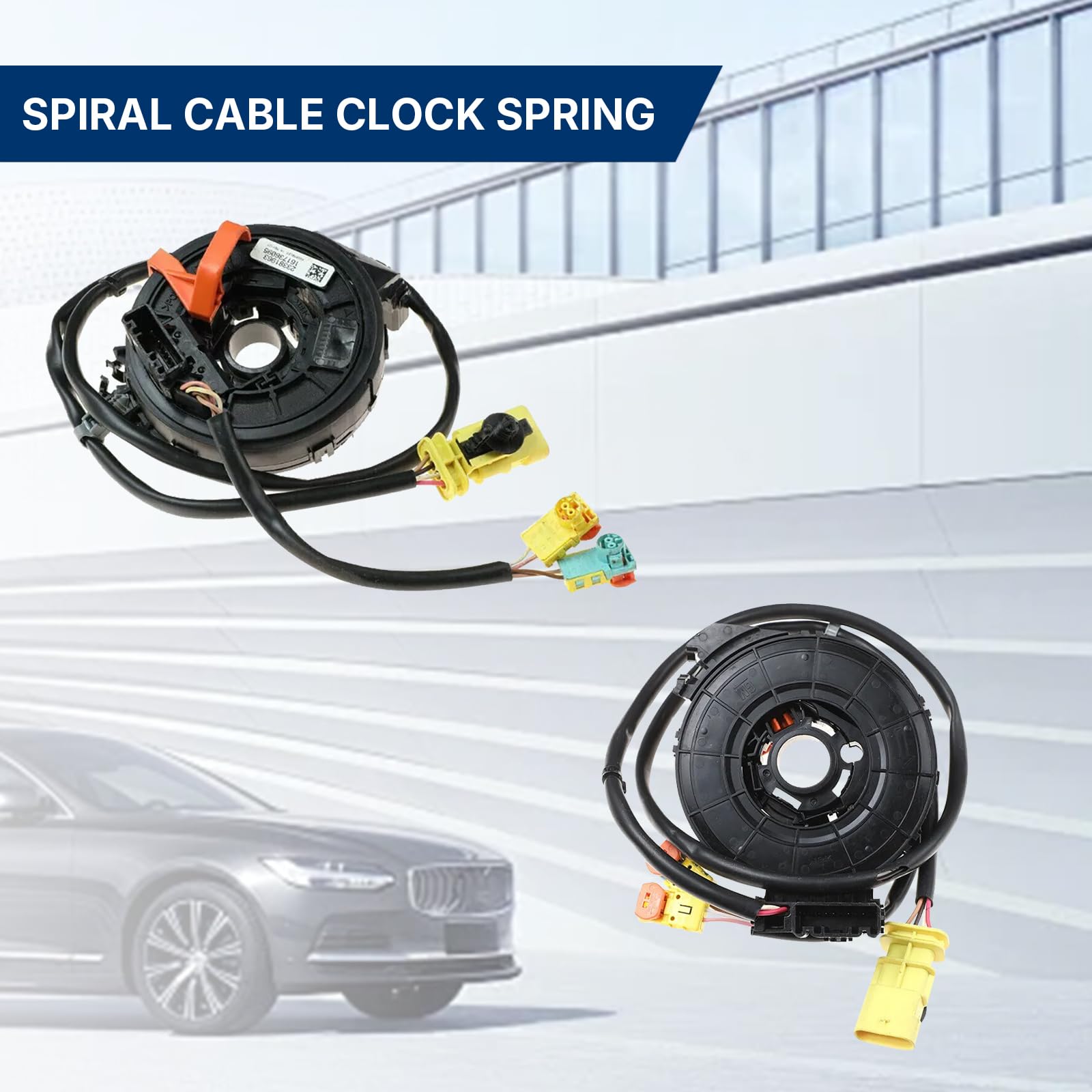 Clock-Spring 23381963 For 2014-19 Chevy Silverado GMC Sierra 1500 4.3L 5.3L 6.2L