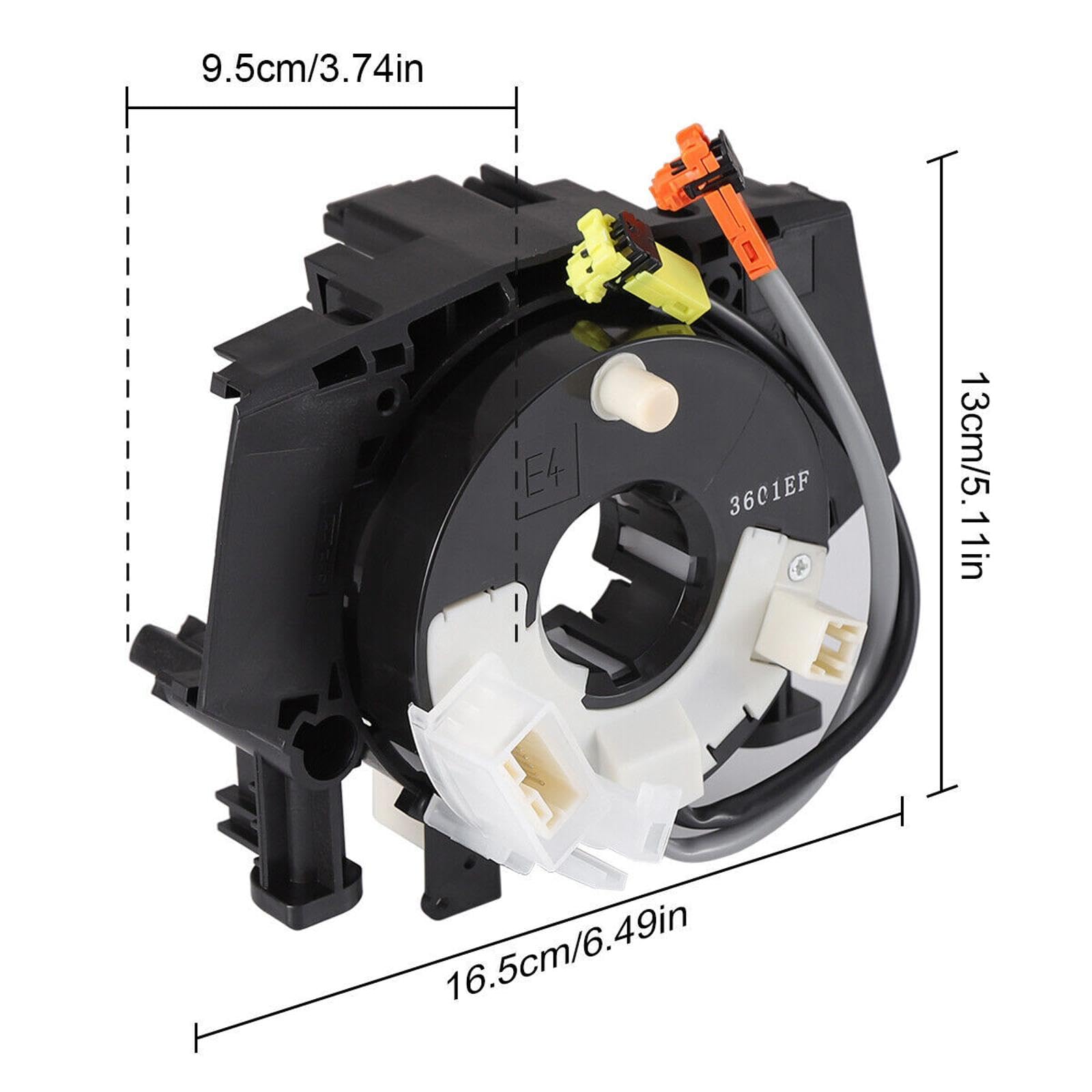 Replacement Clcokspringwire Compatible with Fit for 2008-2013 NISSAN Rogue,2007-2012 Nissan VERSA,2007 2008 2009 nissan 350Z