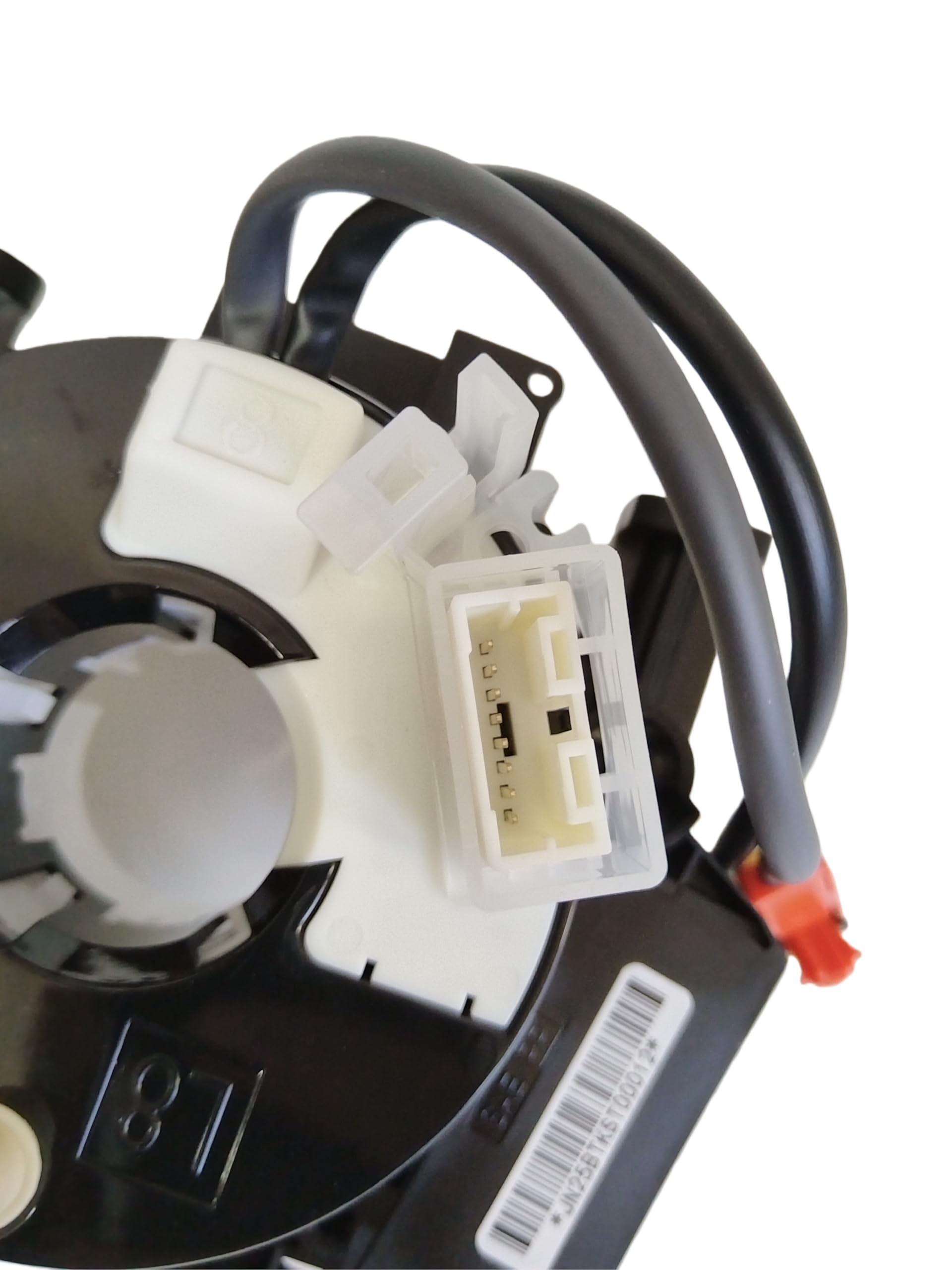 Steering Wheel Electrical Connector - Spiral Cable for Horn, Cruise Control, Audio Buttons - Compatible with 2006-2019 Nissan Frontier - Replaces OEM 25560-9BH3A