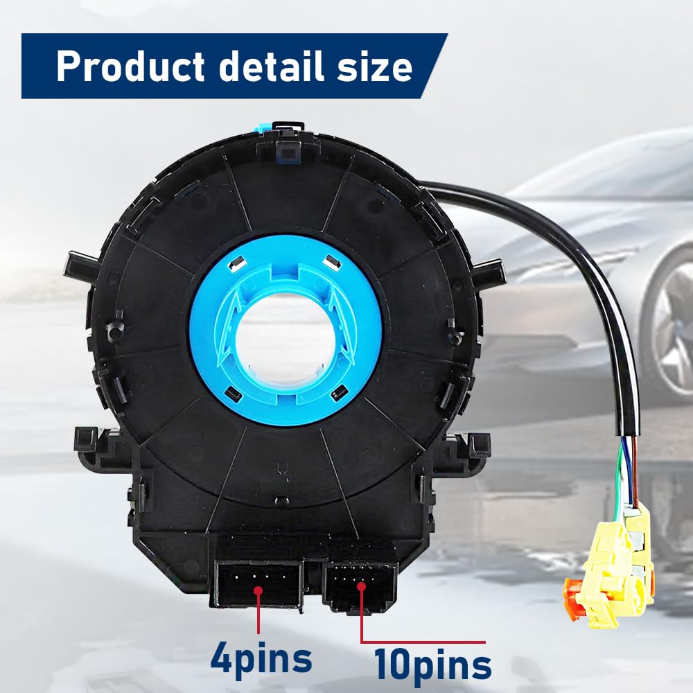 Clock-Spring for Hyundai 2009-2015 Sonata 2011-2013 Elantra 93490-3Q120