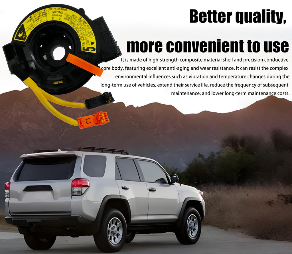 84306-60080 Wire Spring Wire Compatible with Toyota 4Runner, Prado, Land Cruiser, Tundra, Solara, FJ Cruiser, Lexus ES300 ES330 GX470 LX470