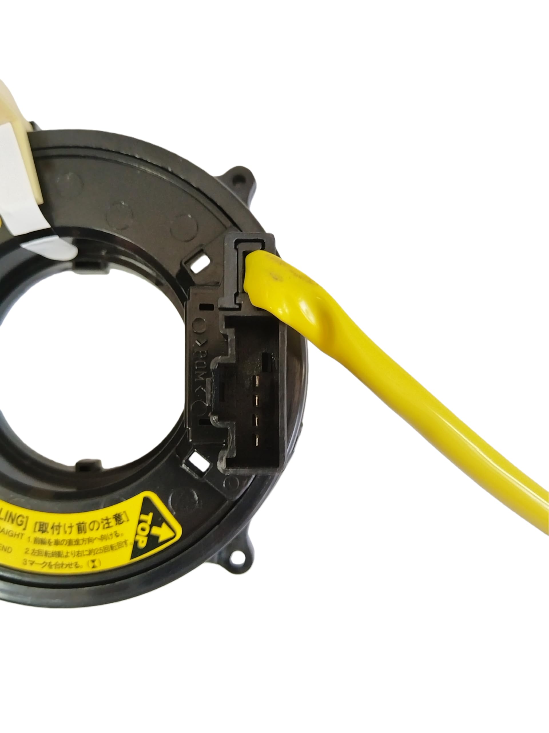 Steering Wheel Clcok-Spring - for Horn and Cruise Control and Audio Controls - Compatible with Toyota Camry Corolla Solara Tacoma Tundra - Replaces Part Number 84306-0C010