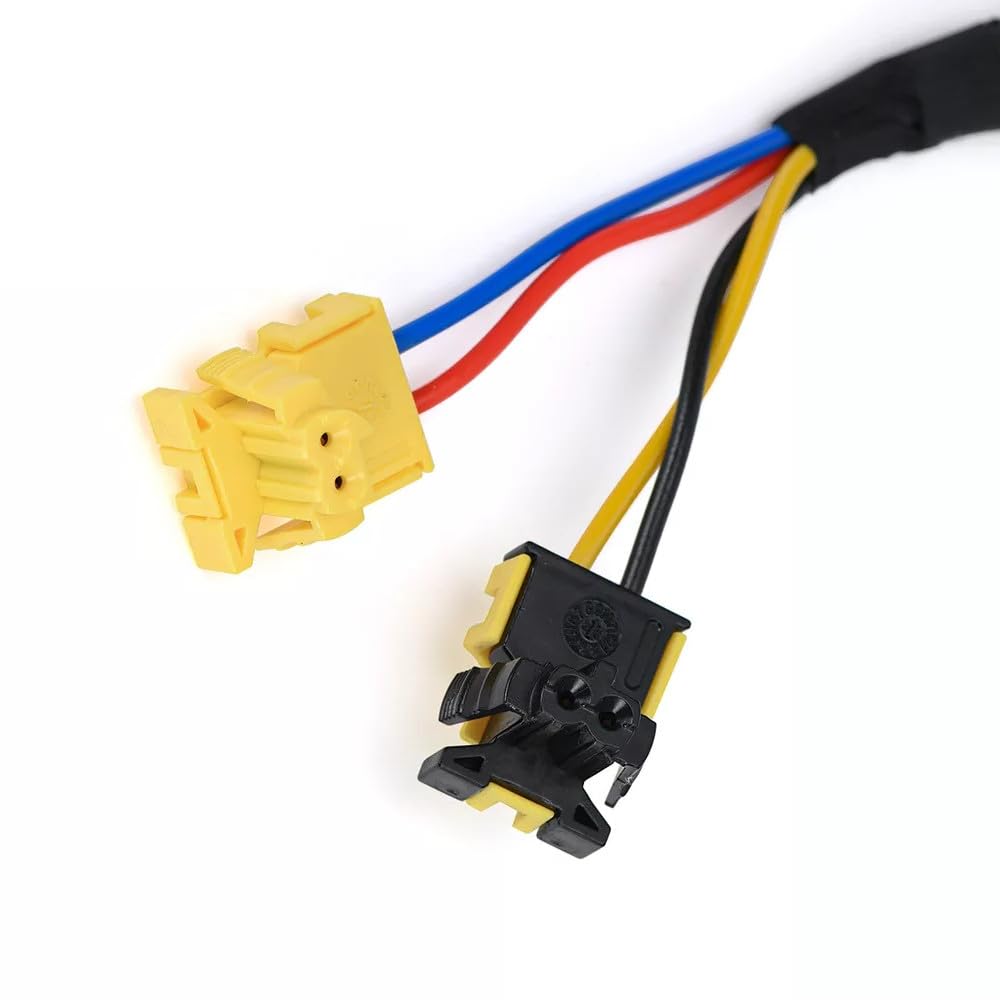 Steering Wheel Electrical Connector - Spiral Cable for Horn, Cruise Control, Audio Buttons - Compatible with Dodge Avenger 2007-2014, Chrysler 200 2011-2014 - Replaces OEM 5156106AF