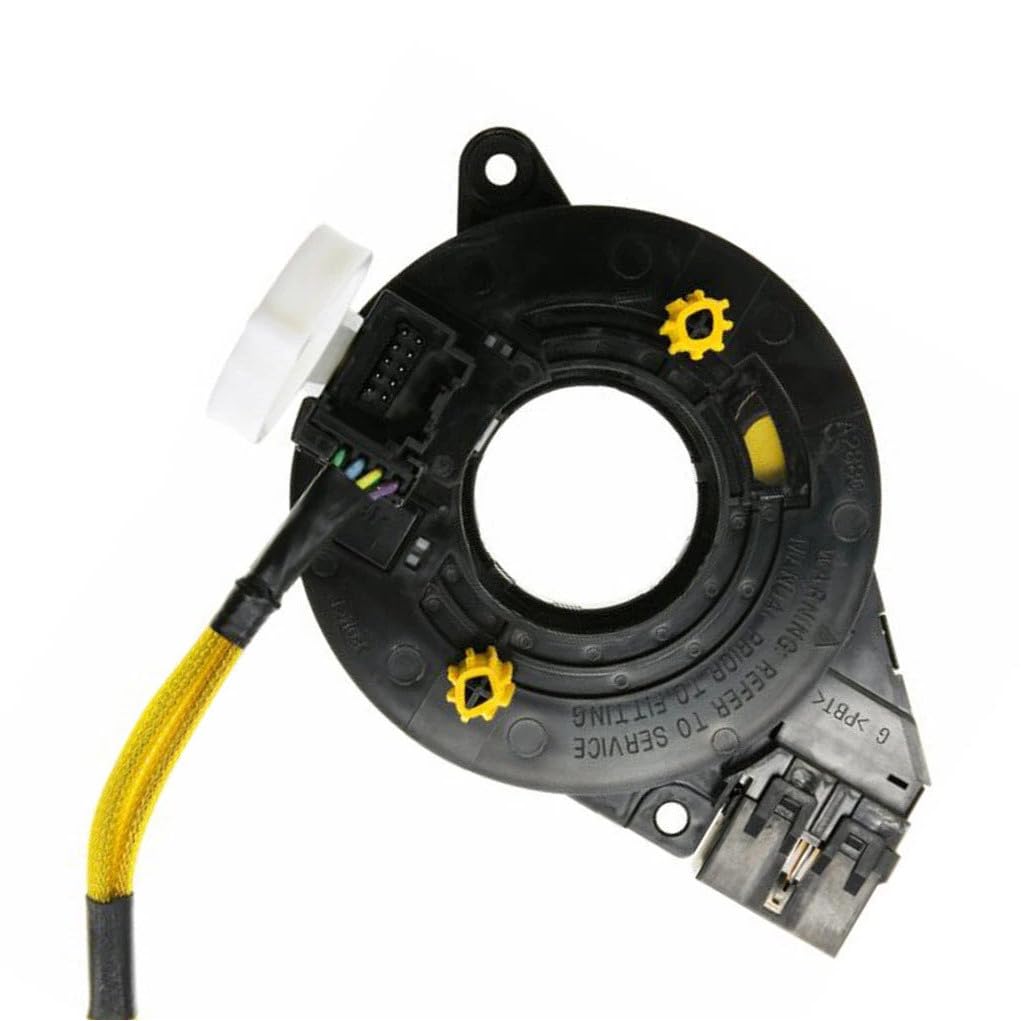 Steering Wheel Clcok-Spring - for Horn and Cruise Control and Audio Controls - Compatible with 2009 2010 Ford F-150 Mark LT - Replaces Part Number 9L3Z-14A664-A