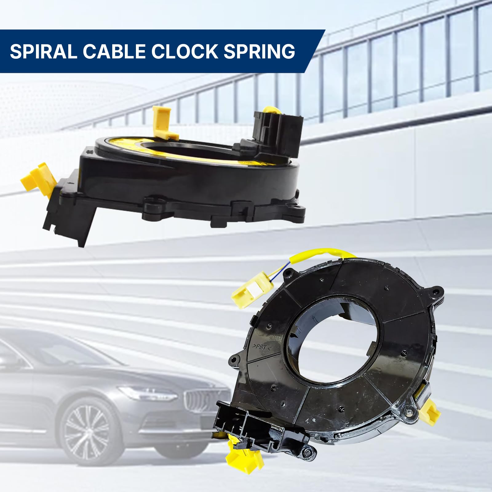 84306-0C010 Clock-Spring 84306-12070 For Tacoma 1999-2004 4Runner 1997-2000 Sienna 1999-2003