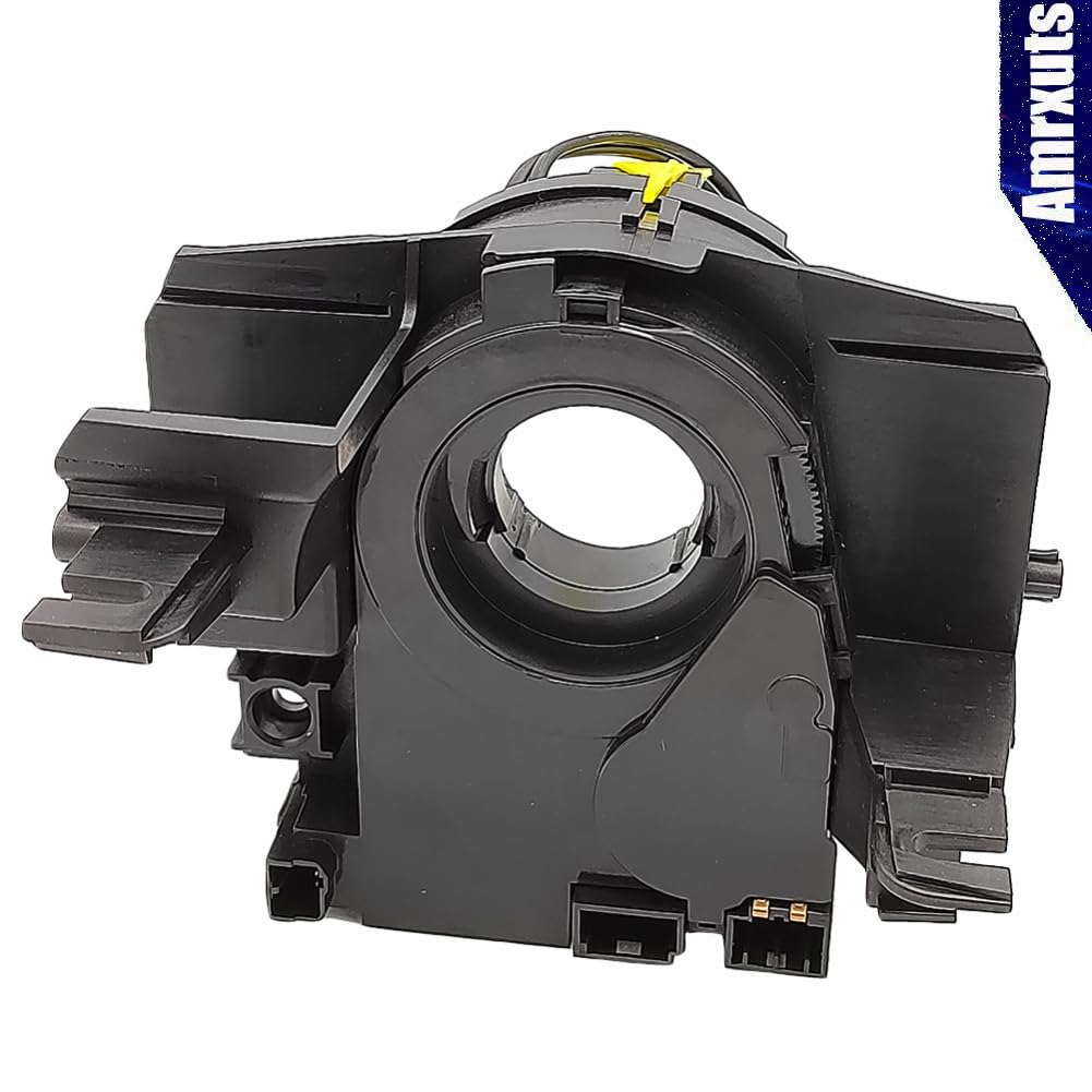 Amrxuts 5156106AF Steering Wheel ClockSpring with Angle Sensor for 2007-2018 JEE-p Wrangler JK 5156106AA, 5156106AB, 5156106AC, 5156106AD, 5156106AE 68003216AF 68003216AB