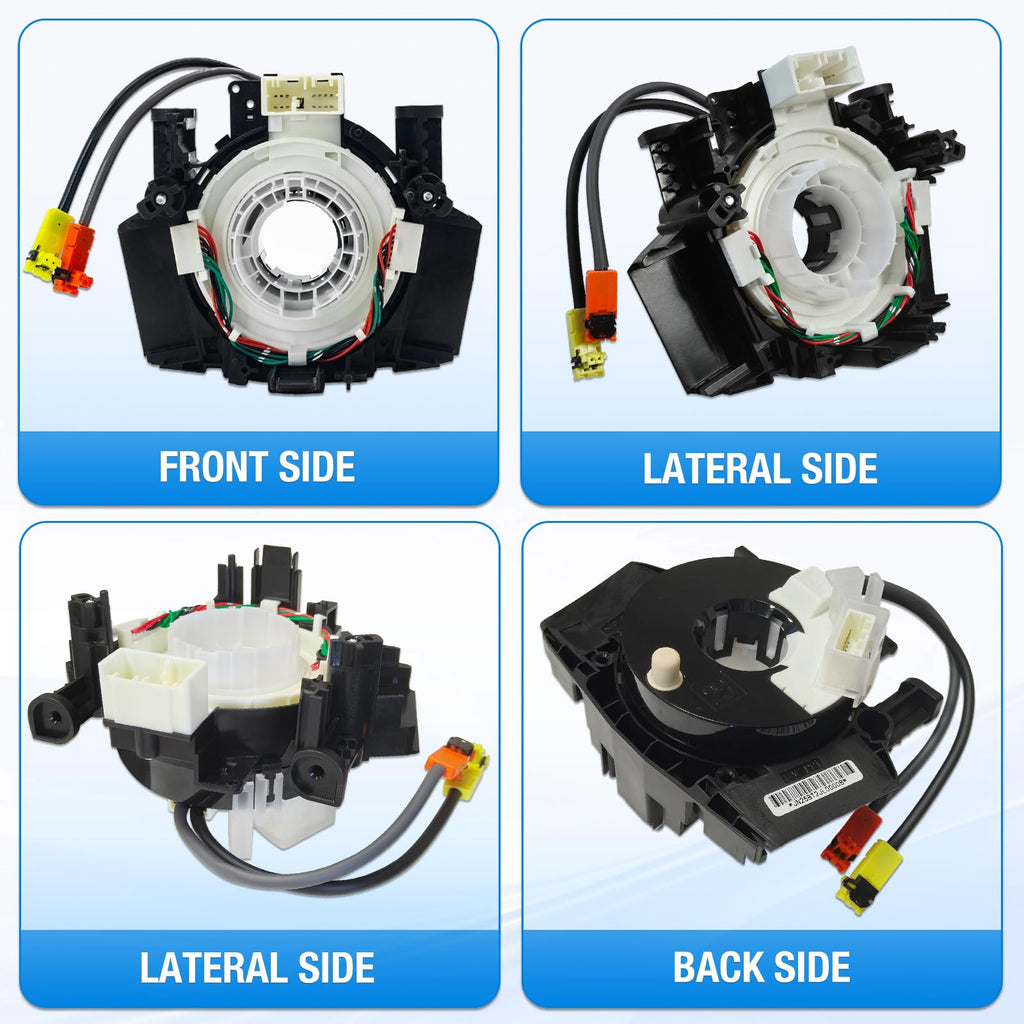 Wiring Harnesses Clcok-Spring for Nissan Titan 2004–2015, Nissan Rogue 2007–2015, Nissan Versa/Sentra 2007–2012, Murano 2003–2007, Maxima/Quest/350Z 2004–2009 Replacement# B5567-CB66A 25567-5X00A