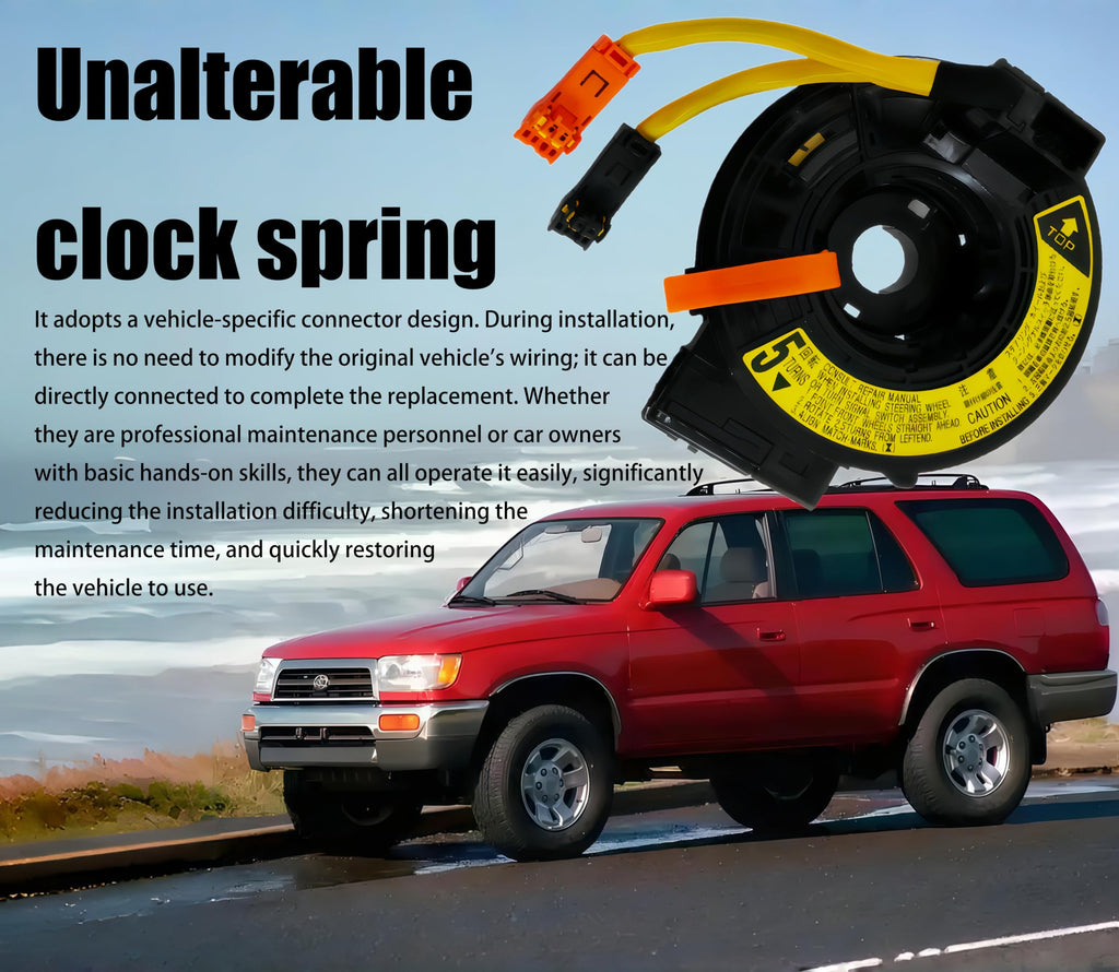 84306-60080 Wire Spring Wire Compatible with Toyota 4Runner, Prado, Land Cruiser, Tundra, Solara, FJ Cruiser, Lexus ES300 ES330 GX470 LX470