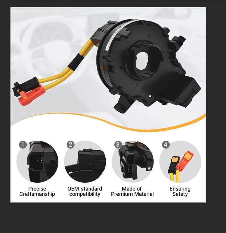 Replacement Wire for Toyota Camry, Corolla, RAV4, Tacoma, Tundra, Prius, Sienna, 4Runner, Highlander, Avalon, Yaris, Sequoia, Matrix, Prado Fits Part# 84306-48030/06140/0E010