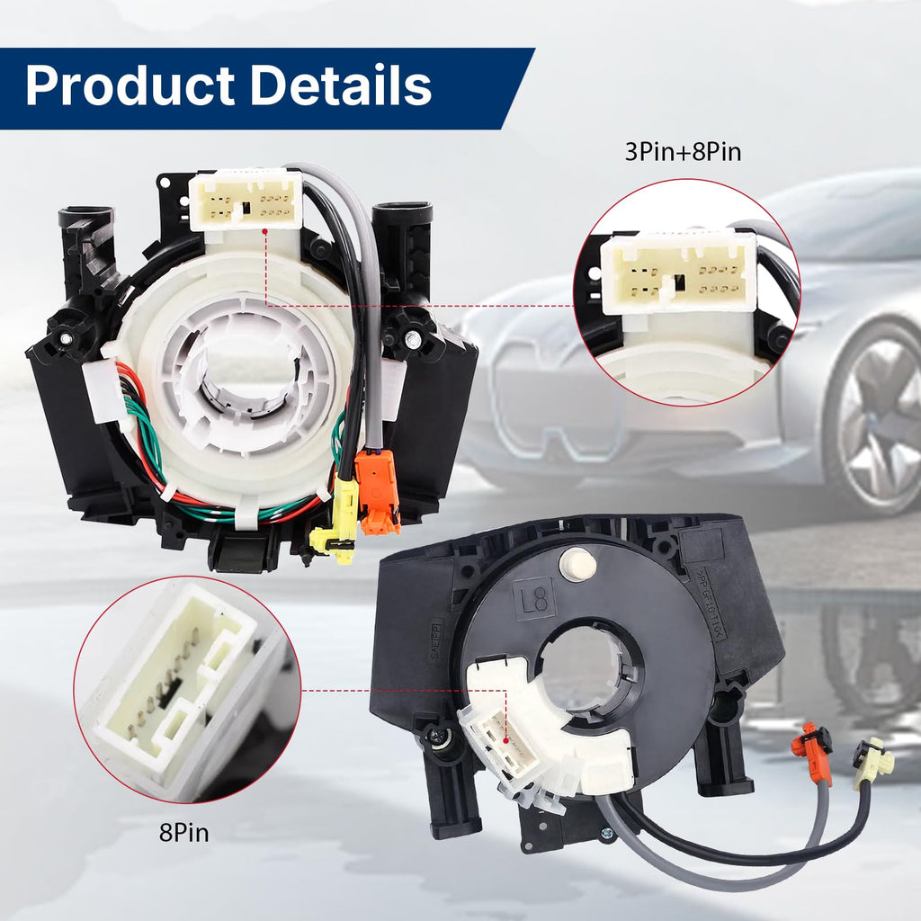 Clcok-Spring 25560-9CH2D for Nissan Titan Versa Murano Rogue Sentra Frontier 350Z 370Z for Toyota RAV4 Highlander