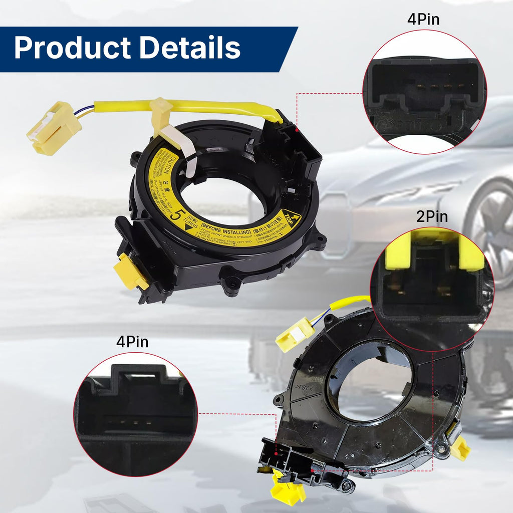 84306-0C010 Clock-Spring 84306-12070 For Tacoma 1999-2004 4Runner 1997-2000 Sienna 1999-2003