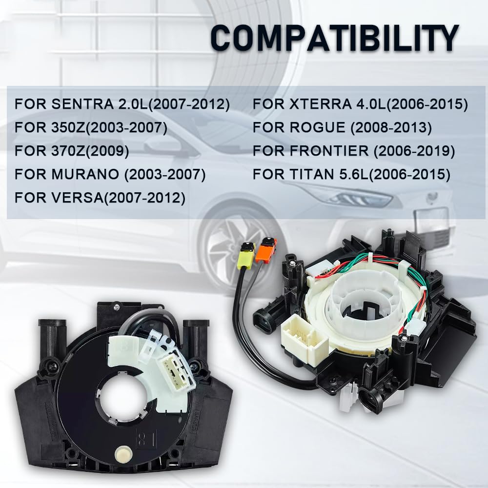 Clcok-Spring 25560-JD003 for Nissan Titan Versa Murano Rogue Sentra Frontier 350Z 370Z for Toyota RAV4 Highlander